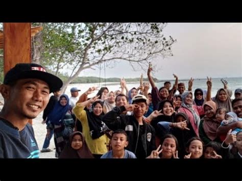 KESERUAN WARGA AL BARKAH BEACH KRAKATOA KALIANDA LAM SEL YouTube