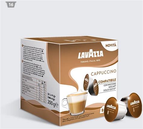 Cappuccino 200g 16 Tk Lavazza Kohvikapslid