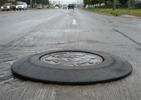 Manhole Safety Ramps Roads And Bridges