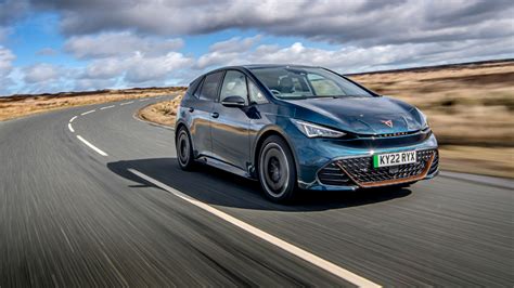 Explore The Cupra Born The All New Fully Electric Vehicle