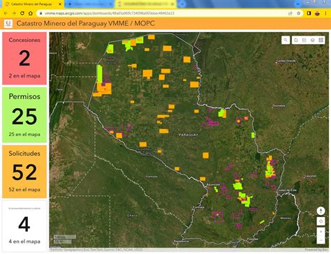 Gobierno Habilita Nueva Plataforma Para Catastro Minero MOPC