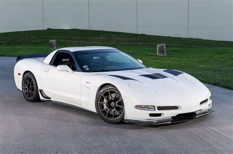 Tim Palazzolo S GAP Racing C5 Corvette Z06 On Forgeline One Piece