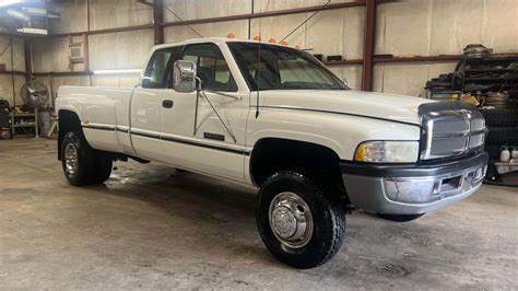 1996 Dodge 3500 Dually Pickup For Sale At Auction Mecum Auctions