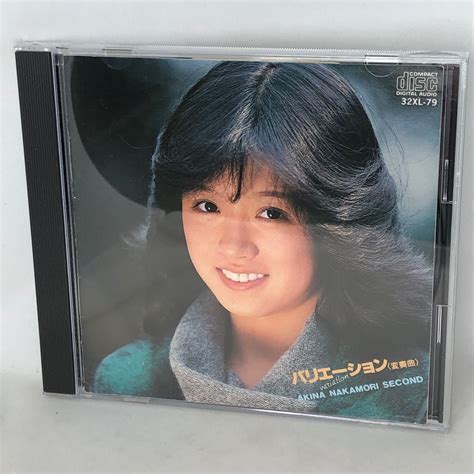 中森明菜 「バリエーション変奏曲」 2ndアルバム シール帯 当時もの 32xl79 メルカリ