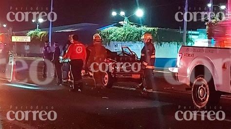 Volcadura En Irapuato Deja Dos Muerto Y Cuatro Heridos Uno Grave