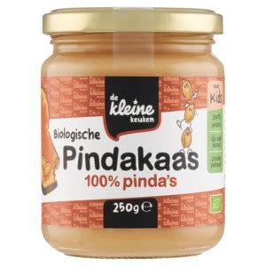 De Kleine Keuken Bio Pindakaas 6 8 Mnd 250 Gr Plein Nl