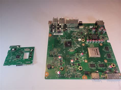 Xbox 360 S Slim Corona Motherboard D5S Disc Drive PCB TESTED WORKS