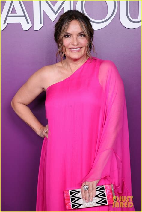 Mariska Hargitay Husband Peter Hermann Couple Up For Glamour Women Of