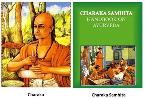 Charaka And Sushruta