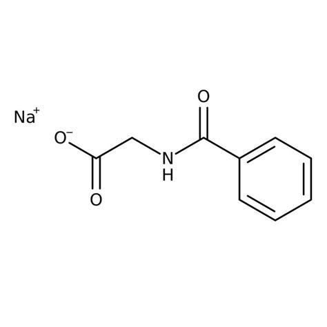 Sodium Hippurate 96 Thermo Scientific Chemicals