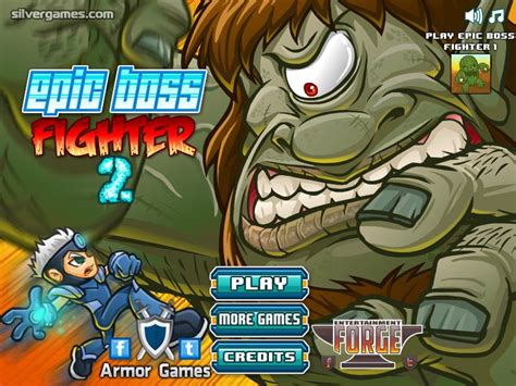 Epic Boss Fighter 2 - Play Online on SilverGames 🕹️