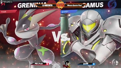 PRX Freak Greninja Vs Jjcat00 Samus Winners Quarters La Mechita