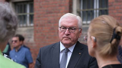 DDR Geschichte Steinmeier mahnt Aufklärung von DDR Zwangsarbeit an