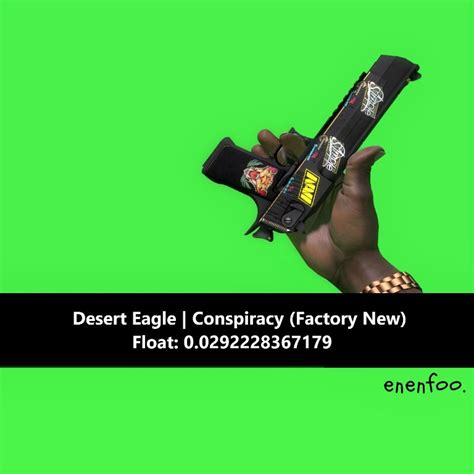 DESERT EAGLE CONSPIRACY FACTORY NEW DEAGLE DE FN CSGO SKINS KNIFE ITEMS