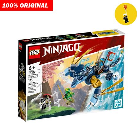 LEGO 71800 Ninjago Nya S Water Dragon EVO Condition As Photo Show