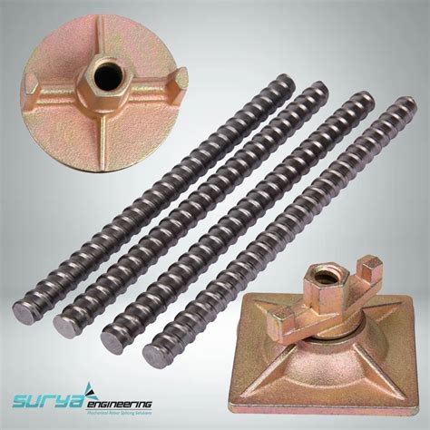 Tie Rod Formwork Accessories At Rs 105piece टाई रॉड In Mumbai Id