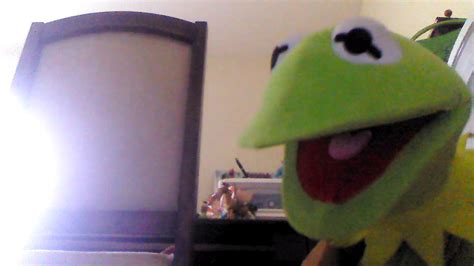 Kermit The Frog Listened To The Muppet Show Opening And Closing Theme