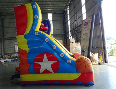 Inflatable Basketball Hoop Inflatable Basketball Game for Events