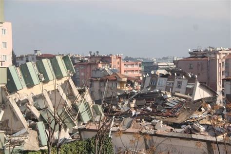 Merkez Ss Kahramanmara Olan Depremin Y Kt Hatay Dan Z C