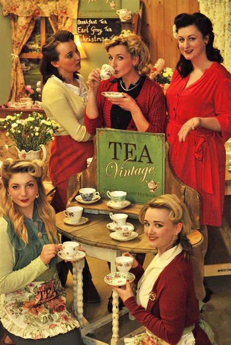 Girls Vintage Tea Party! | Vintage tea, Vintage tea parties, Vintage tea party