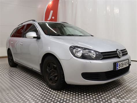 Volkswagen Golf Variant Comfortline Tdi Kw Hv