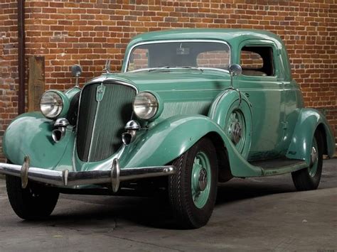 1934 Studebaker President Coupe. | Vintage cars, Studebaker, Antique cars