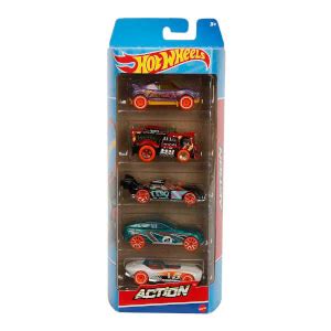 Hot Wheels 5 Li Araba Seti