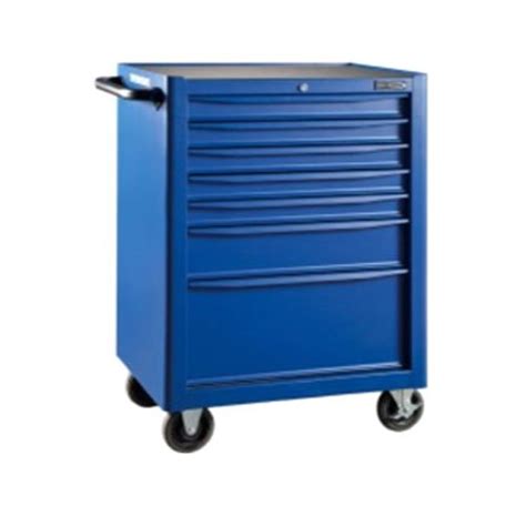 Blue Mild Steel 6 Drawers Tool Trolleys For Industrial At 20000 Unit