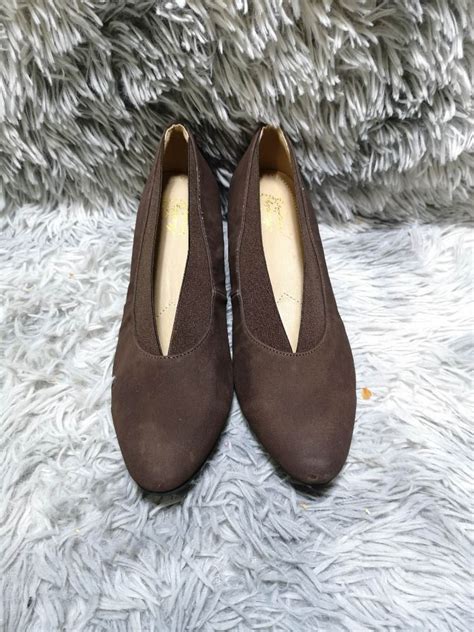 Dark Brown Leather Shoes on Carousell