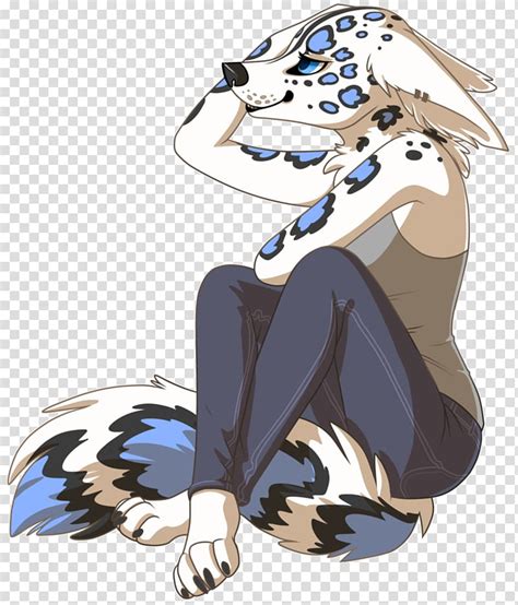 Drawing Furry Fandom Animal Anthropomorphic Transparent Background Png