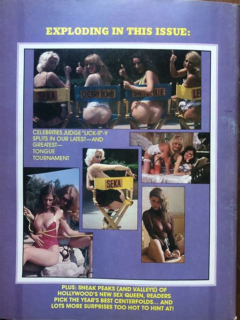 SEKA CHERI MAGAZINE AUGUST 1980 SEKA CHERI FEB 22A Porn Pic