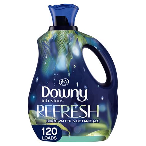 Downy Infusions Liquid Fabric Softener Refresh Birch Water