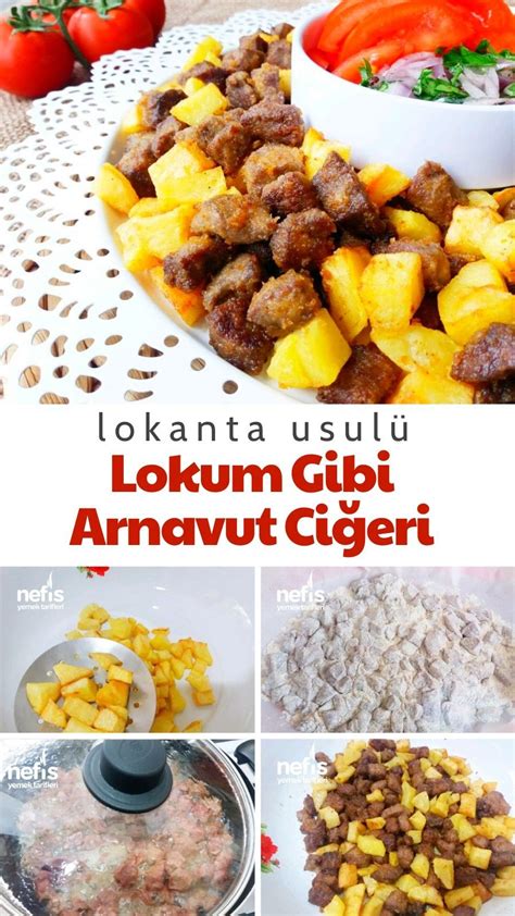 Lokanta Usulü Lokum Gibi Arnavut Ciğeri Nefis Yemek Tarifleri Yemek