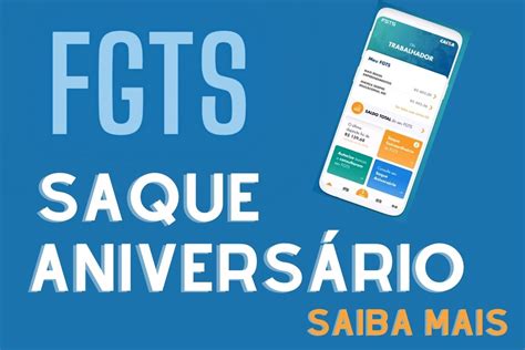 Você sabe como consultar saque aniversário Confira aqui