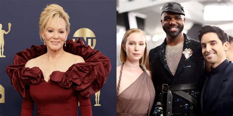 Jean Smart, Hannah Einbinder, & ‘Hacks’ Cast Attend SAG Awards 2022 as Nominees! | 2022 SAG ...