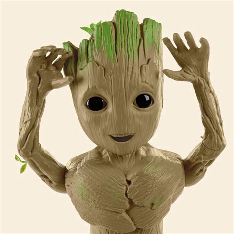 Marvel Studios I Am Groot Groove N Grow Groot 135 Inch Interactive