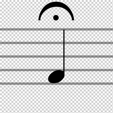 Fermata Musical Notation Accent Tenuto Music Notes Miscellaneous