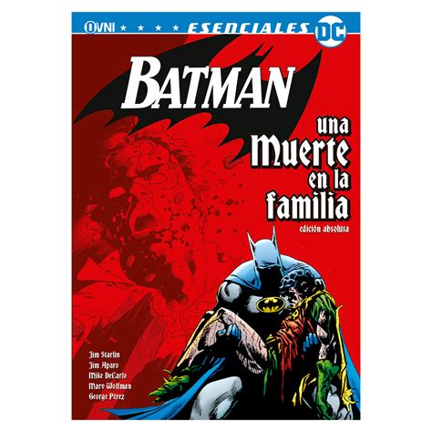 Batman Una muerte en la familia Esenciales DC 2da Edición Robot Negro