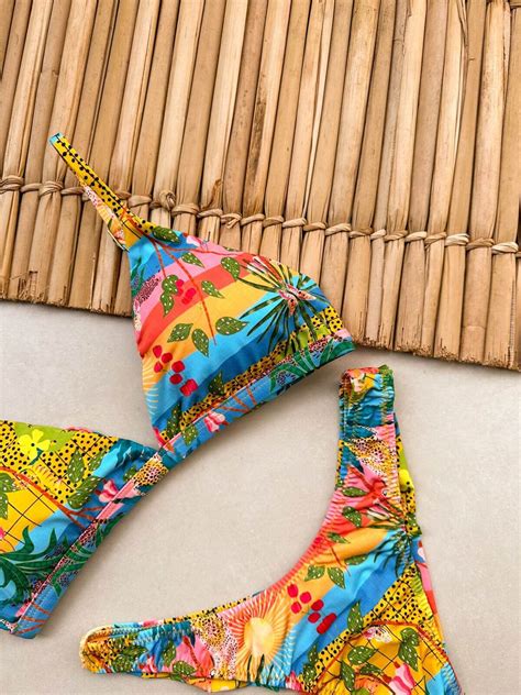 Conjunto Surf Asa Delta Brasileirinha Adoro Mar Moda Praia