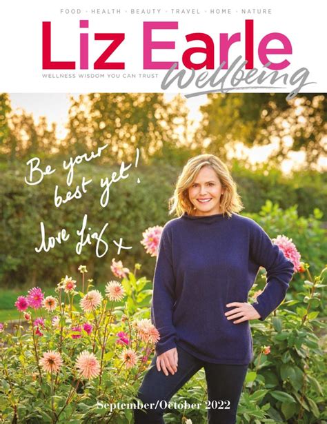 Liz Earle Wellbeing September October 2022 Digital DiscountMags