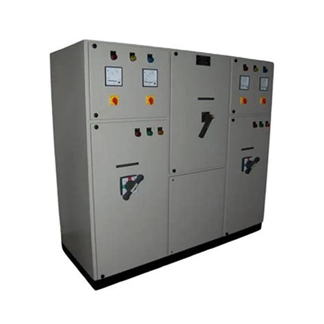 Electrical Mccb Changeover Panel Cover Material Stainless Steel At