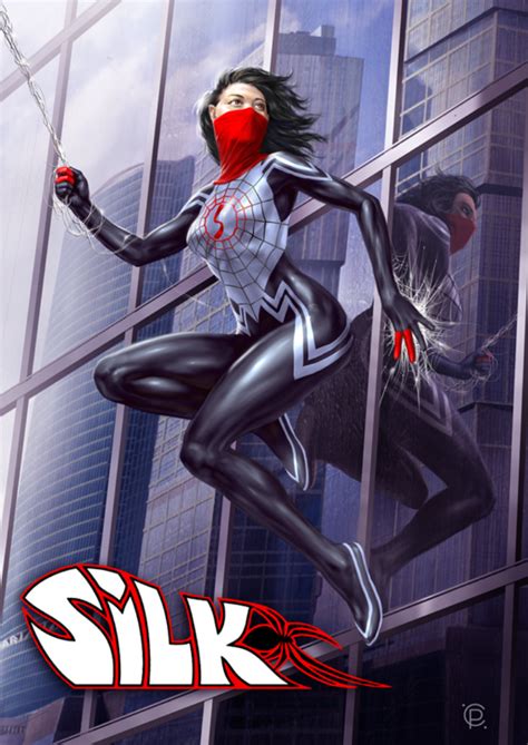 Silk Artwork By Ruslan Svobodin Silk Marvel Silk Spiderman Marvel Spider Gwen