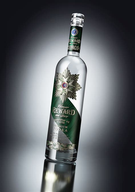 Vodka Reward On Behance