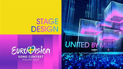 First Look At The Eurovision 2024 Stage UnitedByMusic YouTube