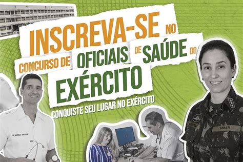 Escola De Saúde E Formação Complementar Do Exército Está Com Inscrições