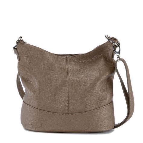 Oh my bag sac à main taupe foncé femme Des Marques Vous