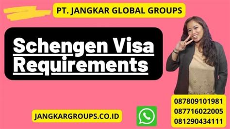 List of Schengen and Non-Schengen Countries – Jangkar Global Groups