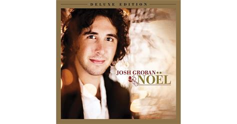 Noël Deluxe Edition, Josh Groban | Christmas Albums 2017 | POPSUGAR Entertainment Photo 11