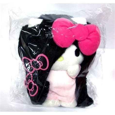 Rare Sadako 3d2 Hello Kitty Kitty 16cm Plush Toy From Japan Ebay