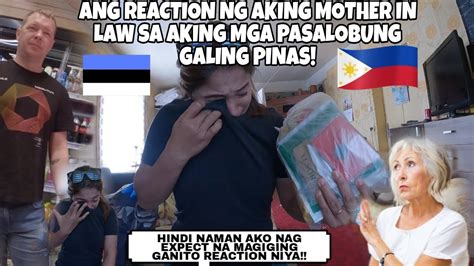 Ang React On Ng Aking Biyenan Sa Pasalubong Ko Galing Pinas Hindi Ako